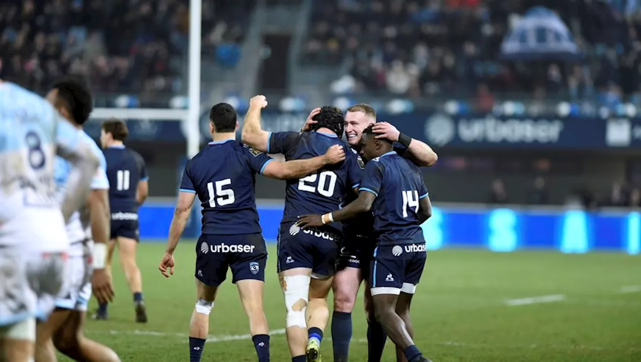 MHR-RCT : Montpellier de retour au premier plan grâce à ses deuxième mi-temps, on vous explique pourquoi