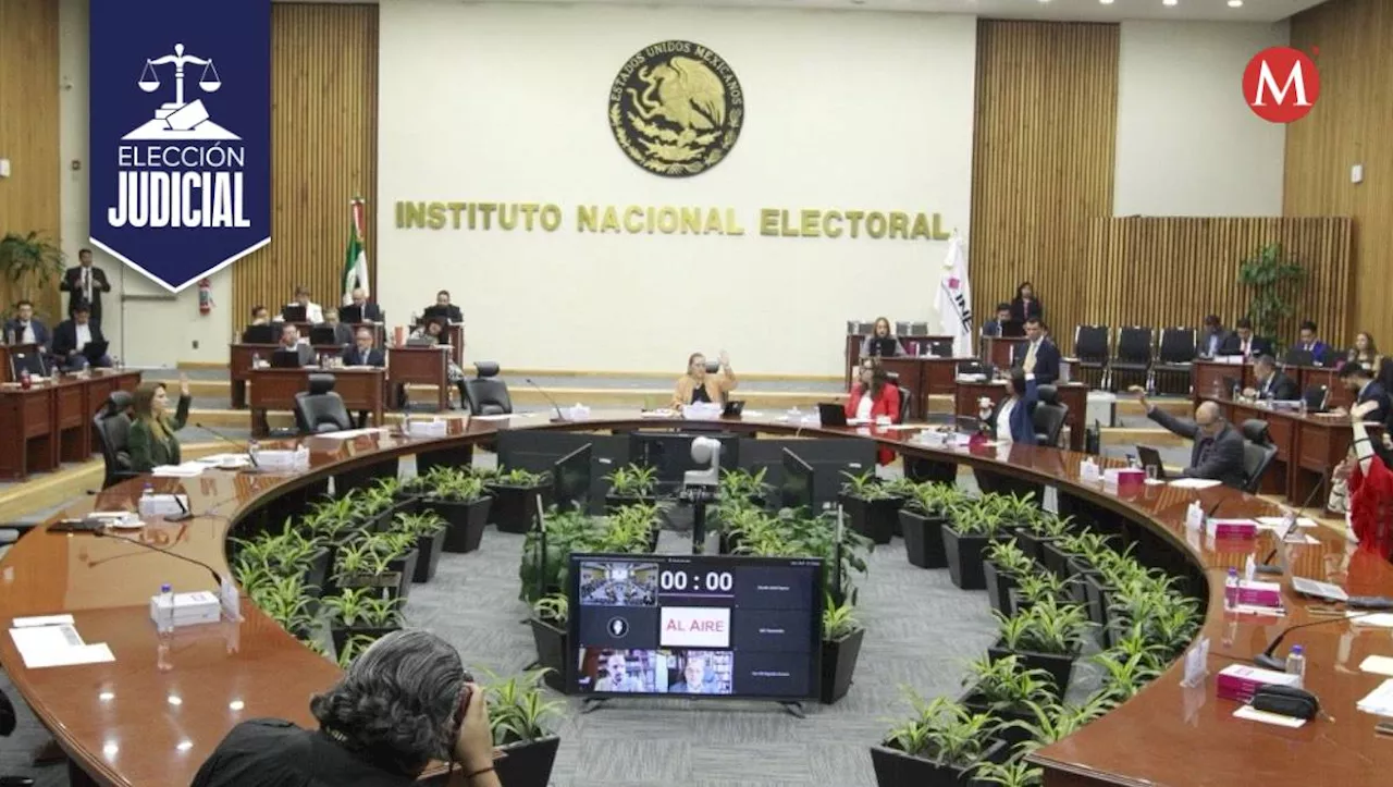 El INE Implementa Protocolo para Prevenir Riesgos en Elecciones Judiciales