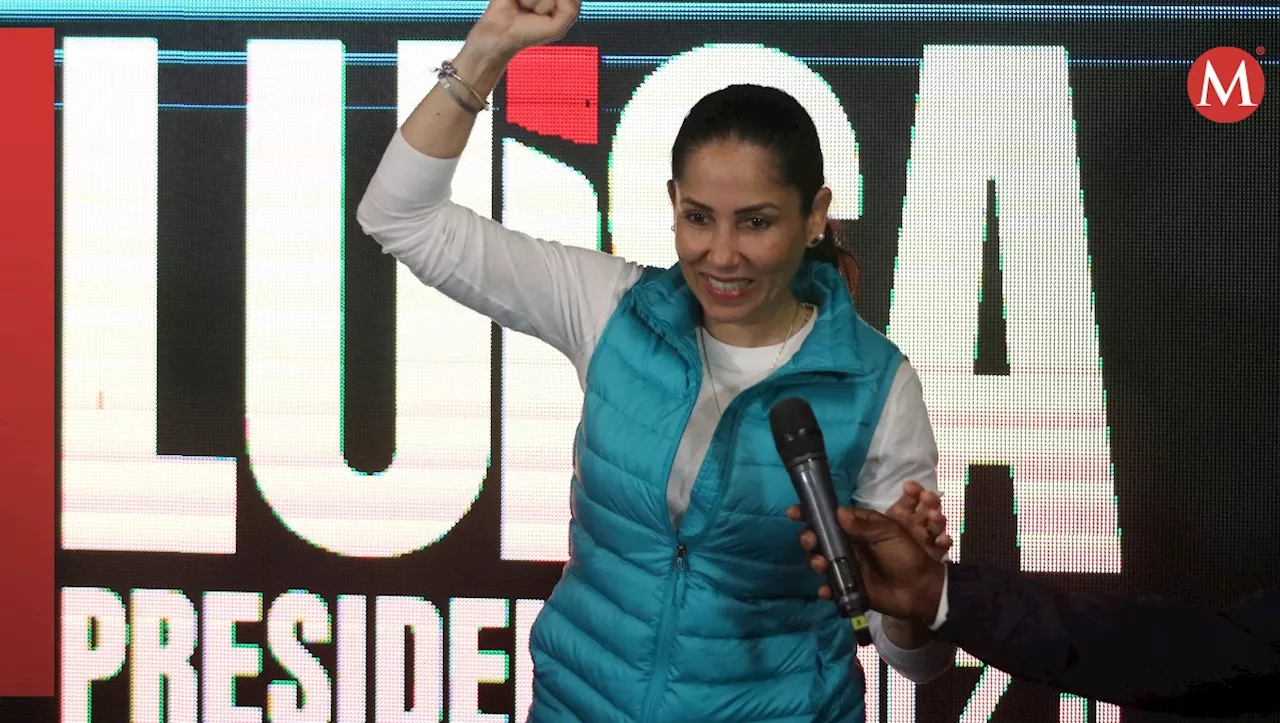 Luisa González promete restablecer relaciones con México si gana presidencia de Ecuador