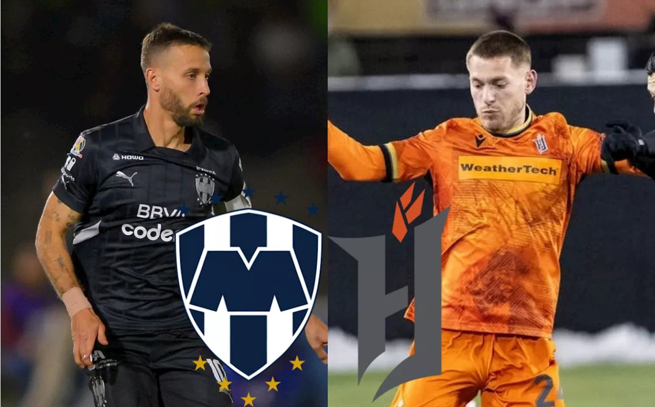 Rayados de Monterrey recibe al Forge FC en vuelta de Concacaf Champions Cup