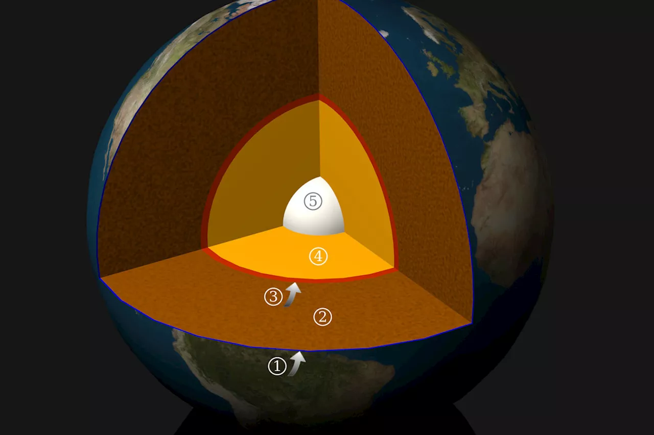 Ученые зафиксировали изменение формы внутреннего ядра Земли