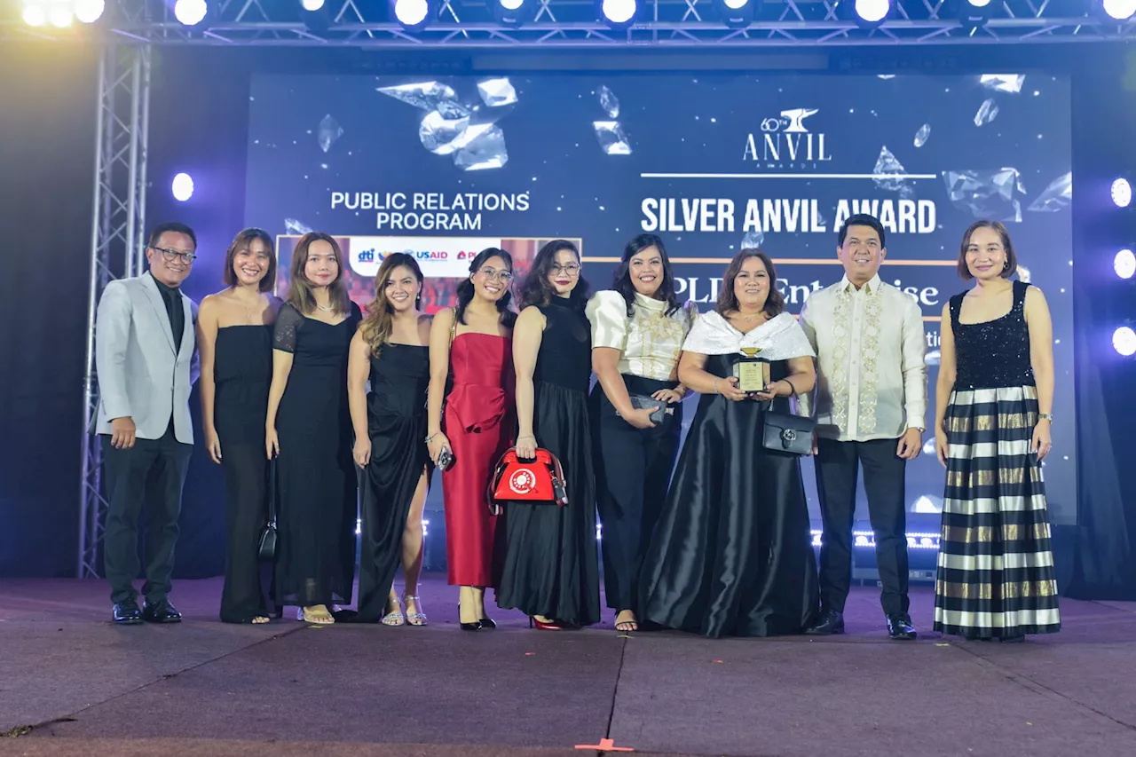 Anvil Awards recognize PLDT Enterprise’s commitment to empowering MSMEs and driving digital transformation