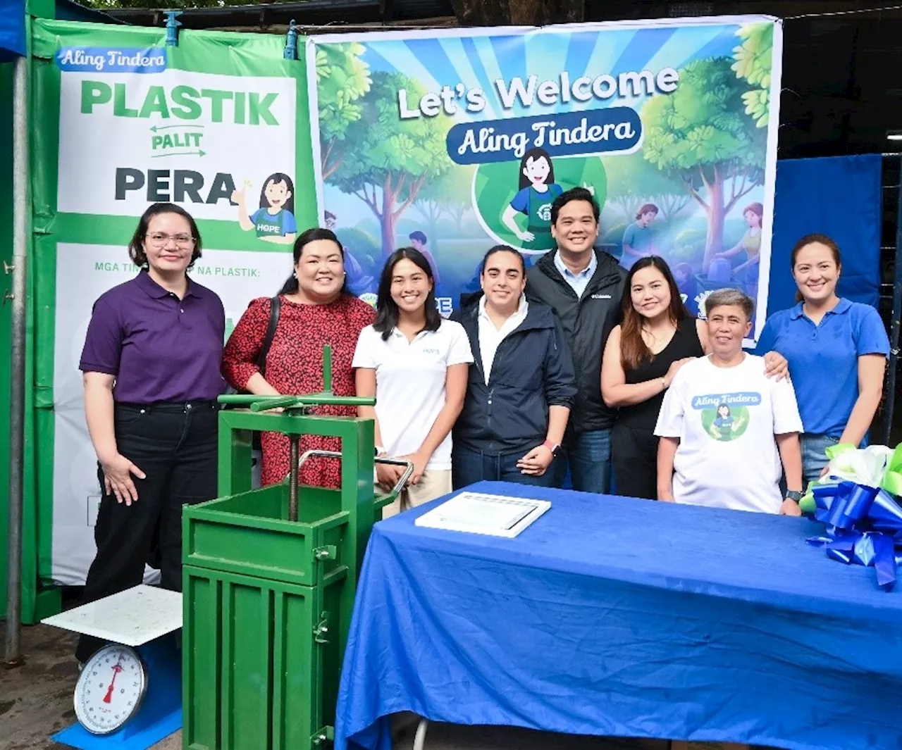 Mondelēz International Launches Two New Aling Tindera Plastic Collection Sites in Parañaque City