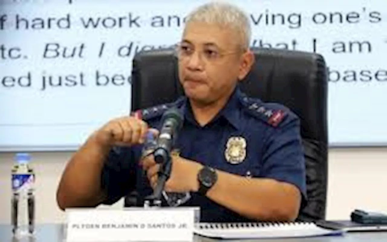 Retired Police General Surrenders in Alleged Manila Drug Operation Staged