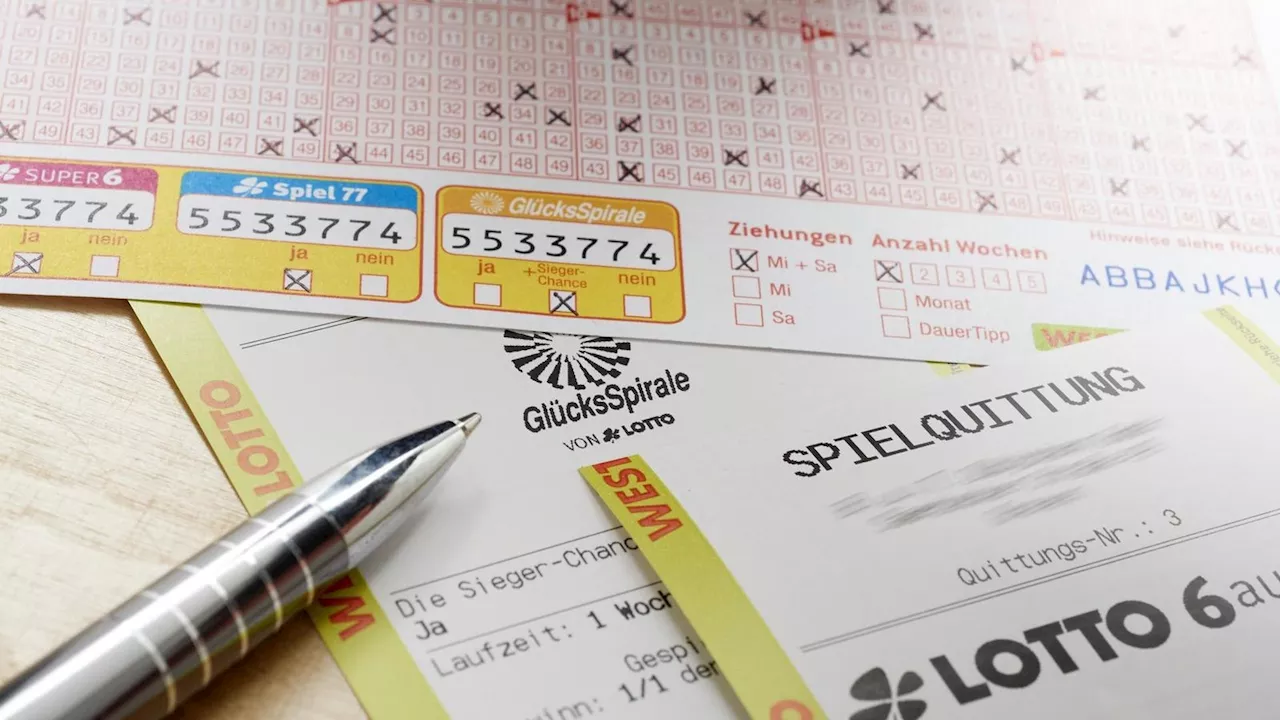 Lotto am Mittwoch: Millionen zu gewinnen