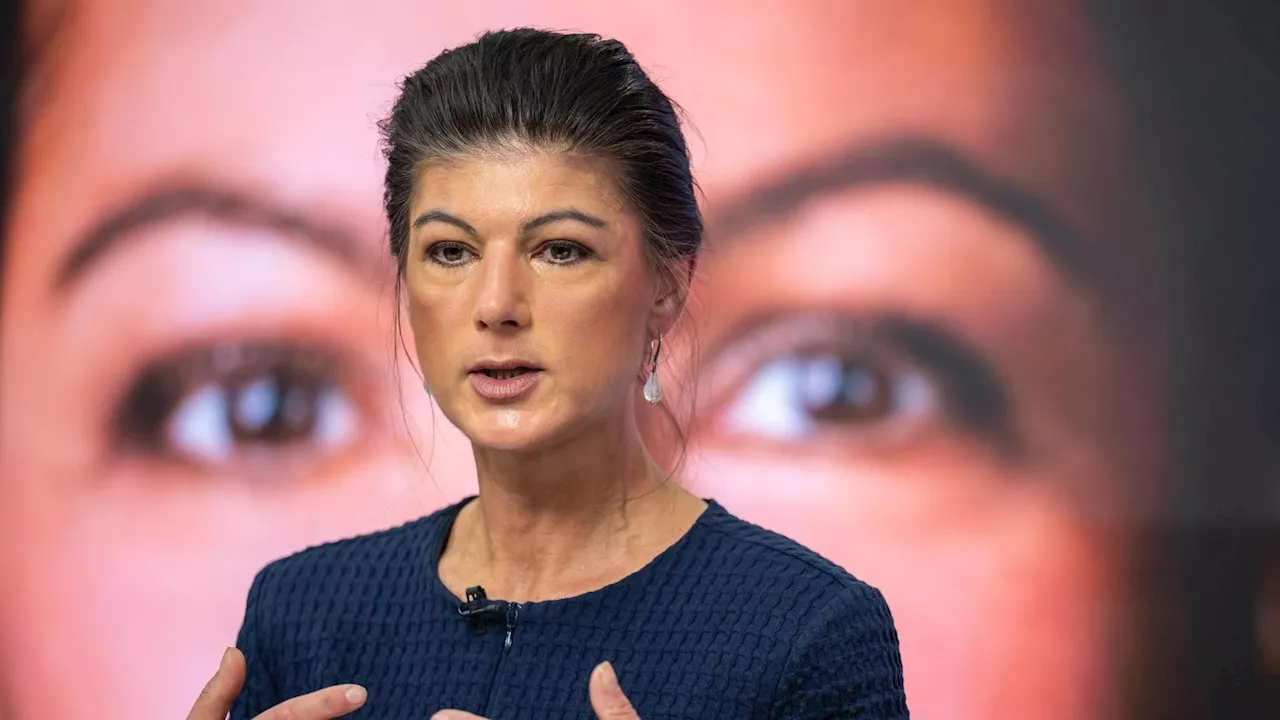 Wagenknecht weicht Frage zum Existenzrecht der Ukraine aus