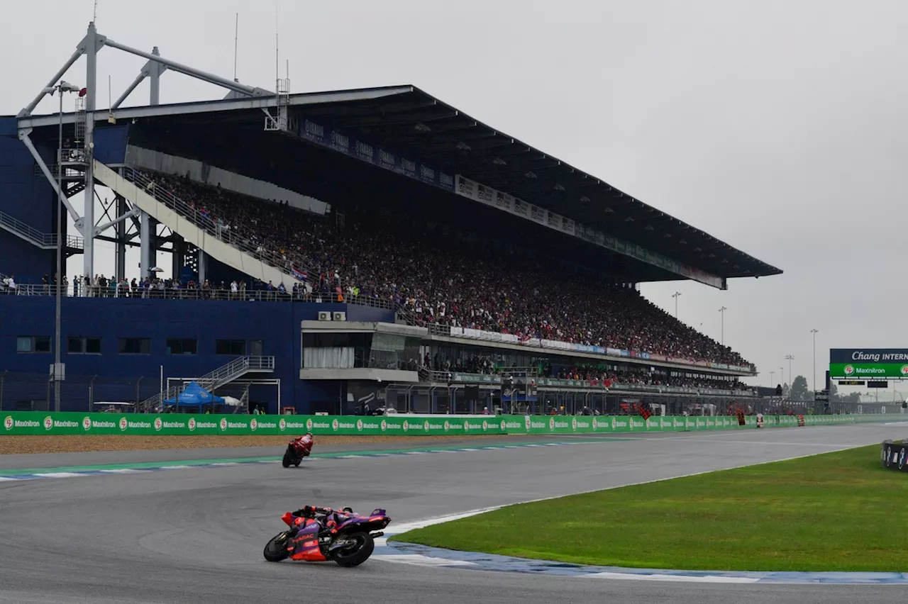 MotoGP Teams Head to Buriram for Final Pre-Season Test