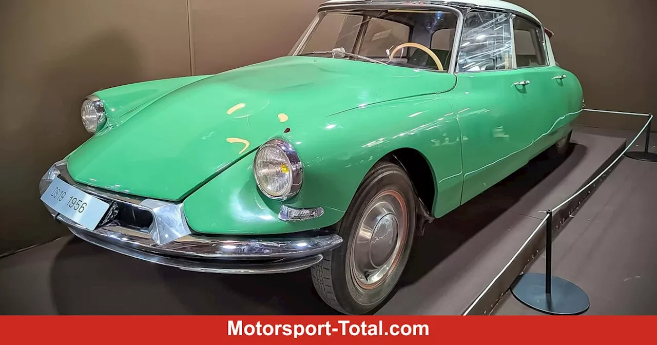 Die Citroën DS: Eine Legende feiert ihren 70. Geburtstag