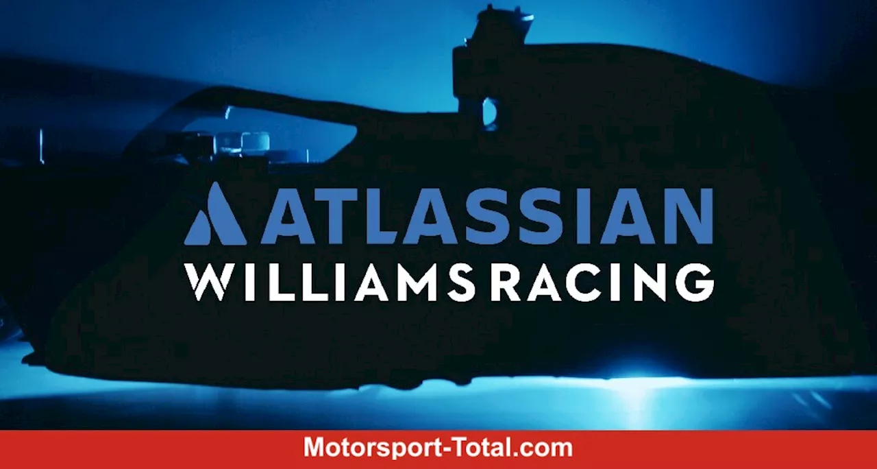 Williams findet mit Atlassian neuen Titelsponsor und kündigt Übergangsdesign an