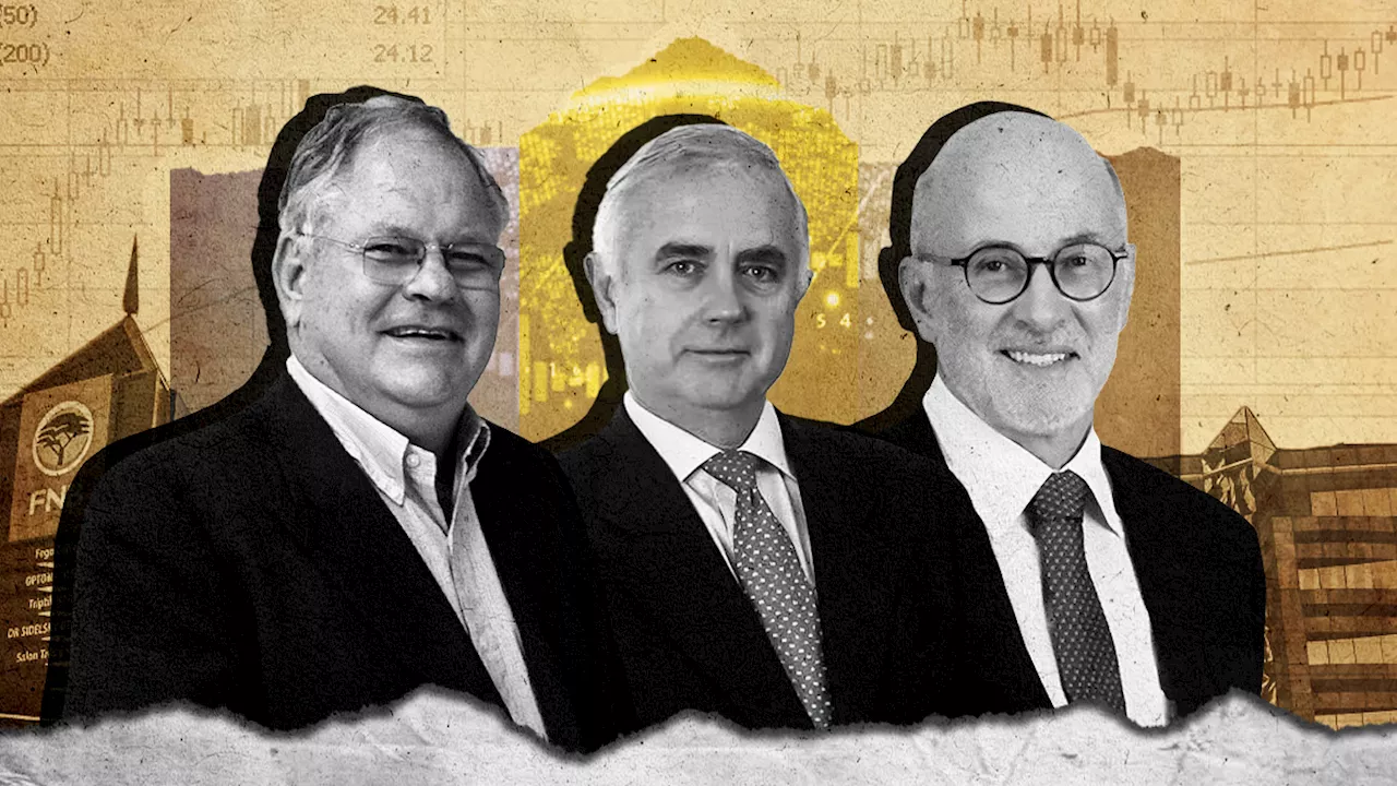 The men who built South Africa’s most valuable bank