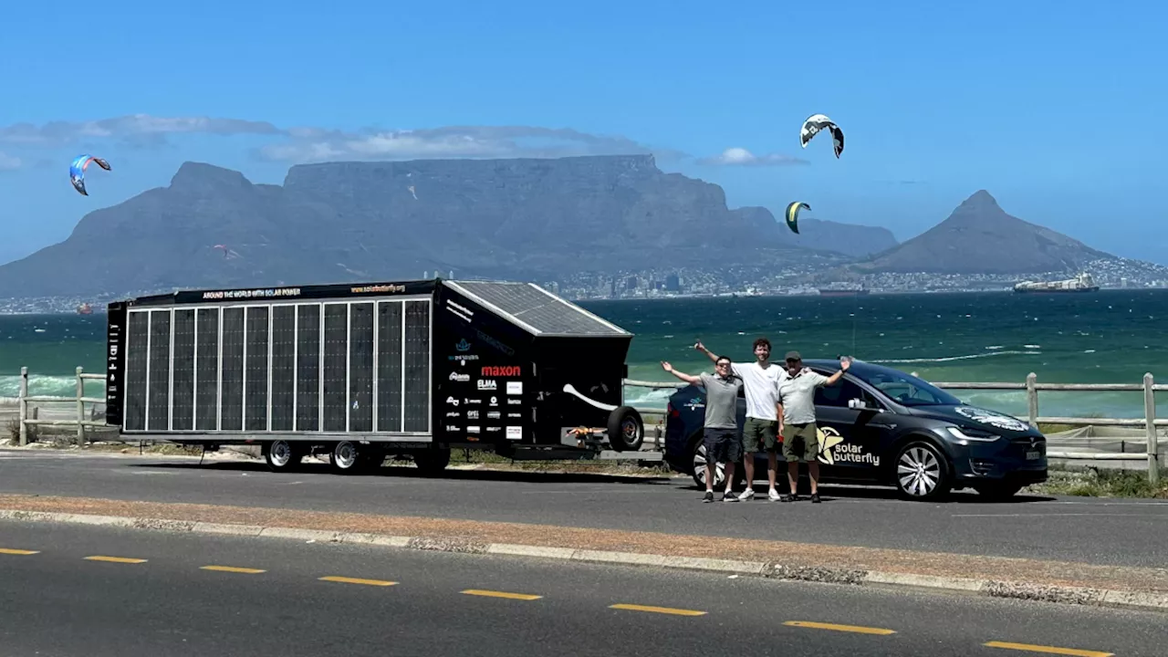 World's Largest Solar-Powered Vehicle Embarks on South African Tour to Highlight Climate Solutions