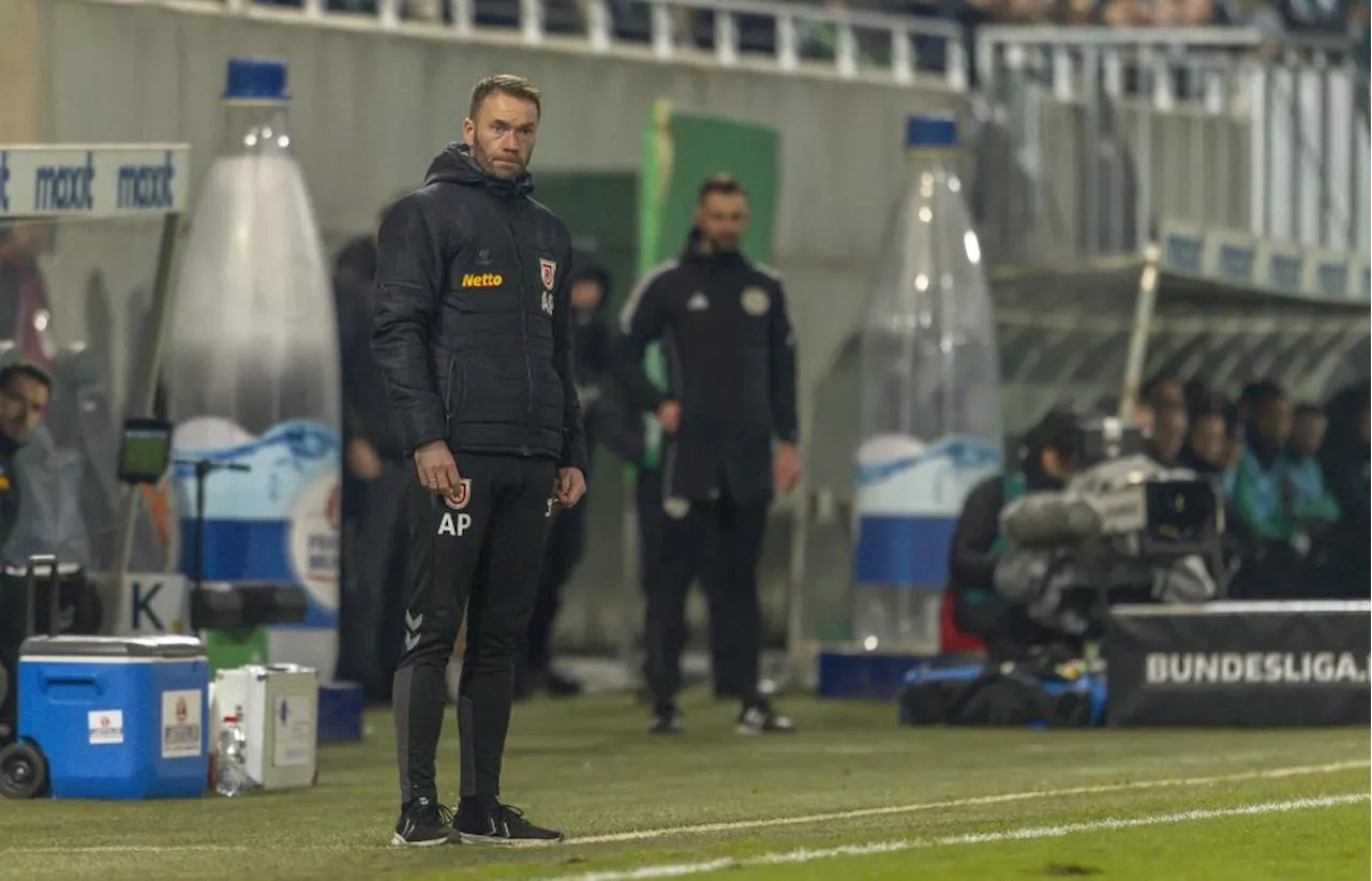 DFB verkündet Urteil gegen Jahn-Coach Andreas Patz und Co-Trainer Oliver Seitz