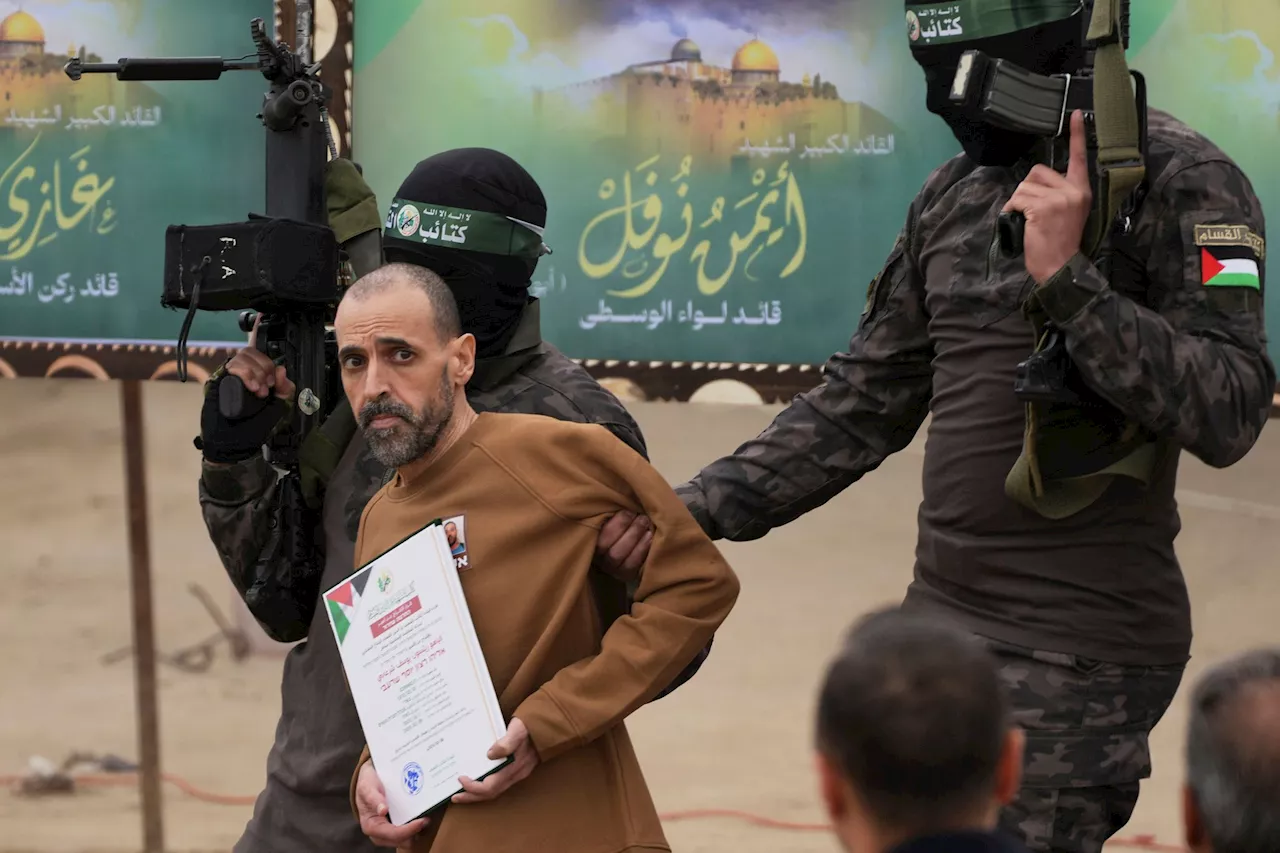 Hamas verzögert Geiselfreisetzung aus Protest gegen israelische Verstöße