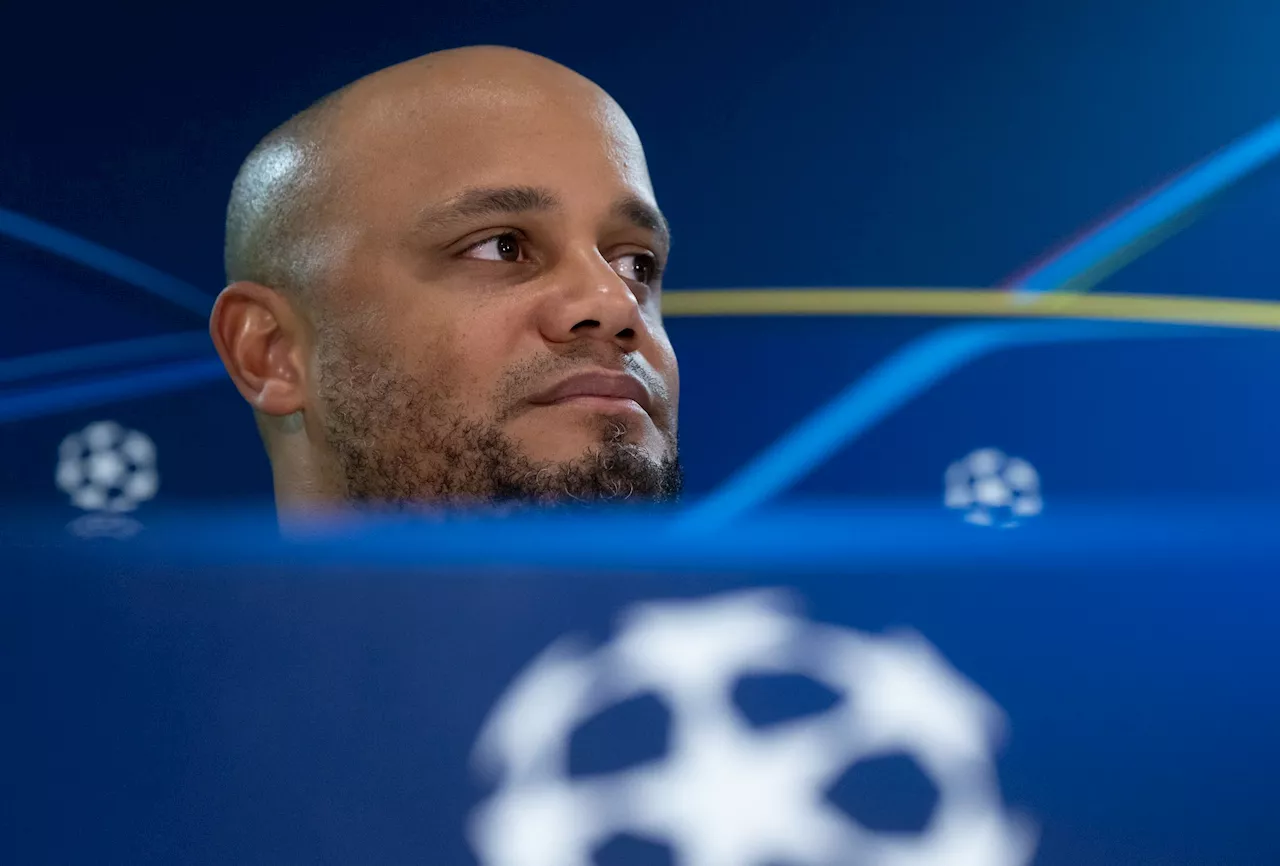 Kompany hofft auf „Schlüsselmomente“ für den FC Bayern