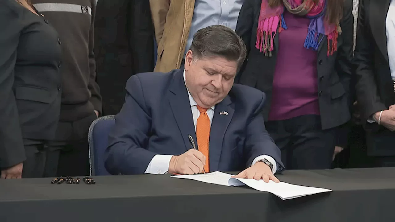 Pritzker signs ‘Karina's Law' to protect domestic violence survivors from gun violence