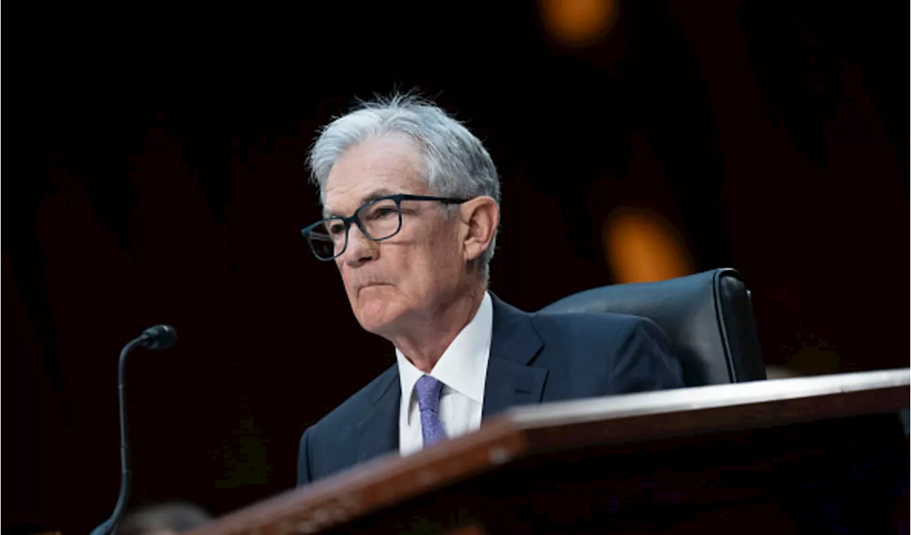 Stock Futures Decline Ahead of Inflation Data and Powell Testimony