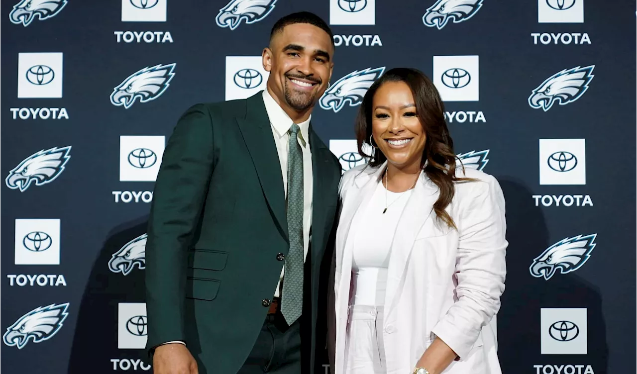 Super Bowl MVP Jalen Hurts Has an All-Women Management Team