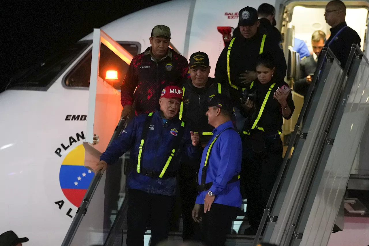 Venezuela Receives 190 Deported Venezuelans From US, Signaling Diplomatic Shift