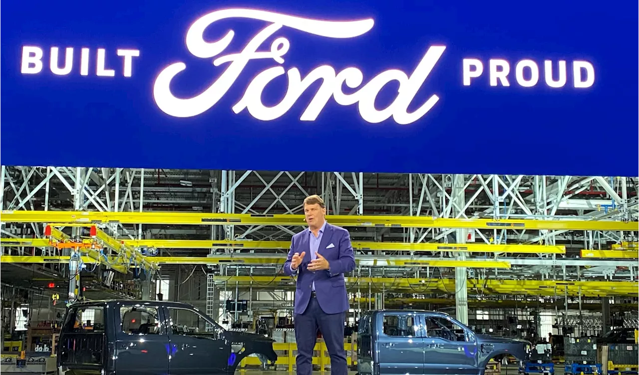 Ford CEO says Trump's tariffs are causing ‘chaos' in auto industry