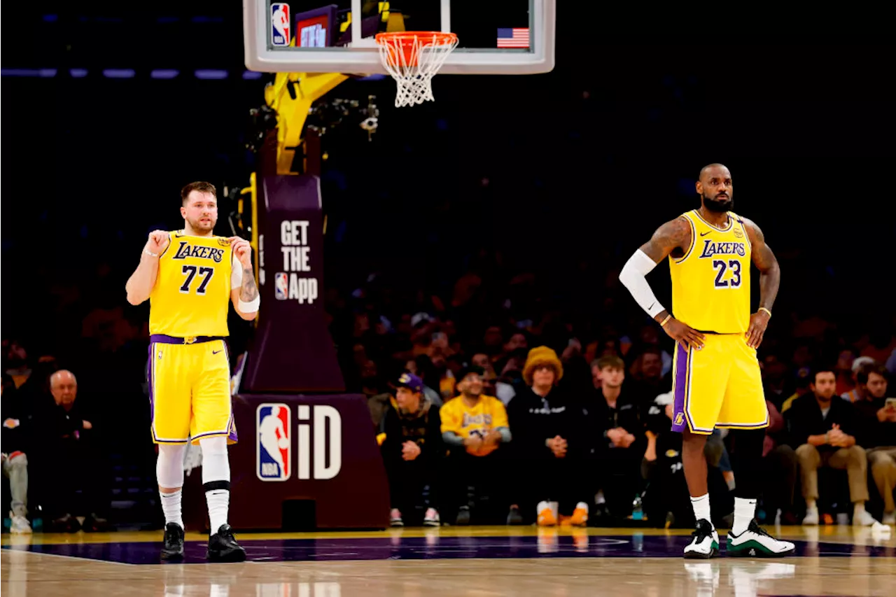 Luka Dončić Debuts with Lakers, Leads Team to Victory