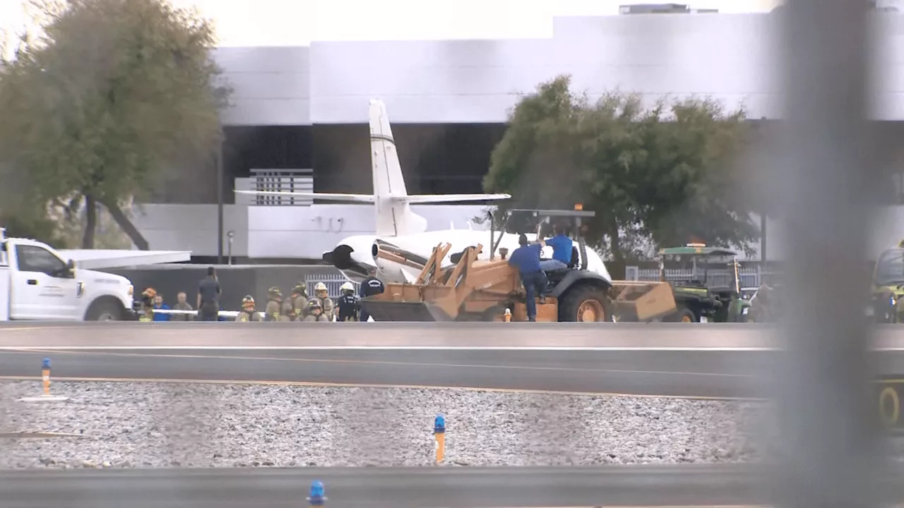 Private Jets Collide at Scottsdale Airport, Leaving One Dead and Others Injured