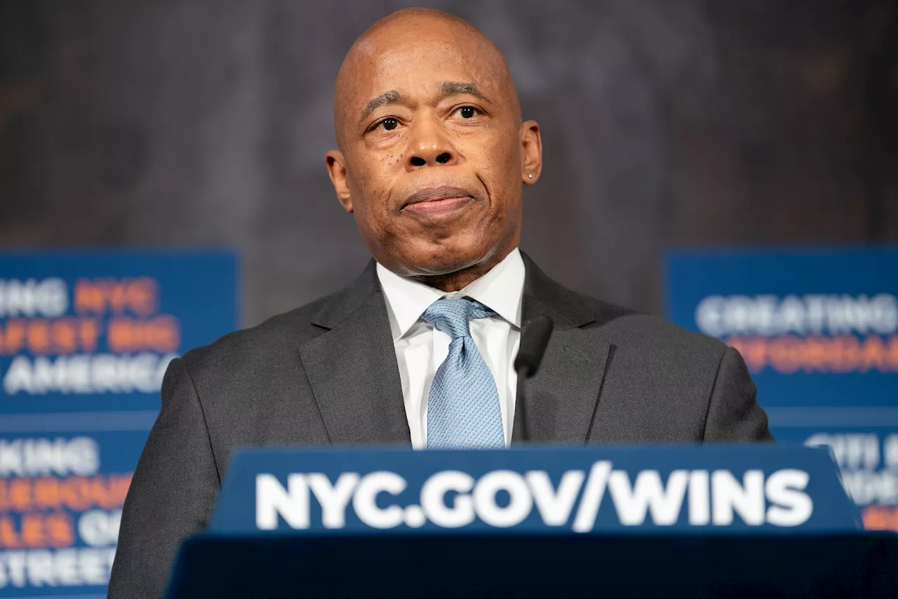 DOJ Orders Dismissal of Corruption Case Against NYC Mayor Eric Adams