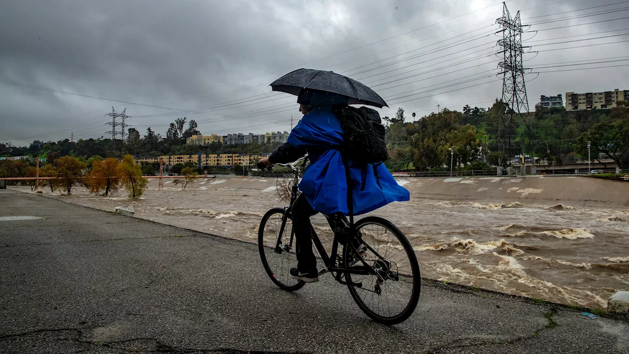 Flash flood watches go into effect this week. Here's when to expect rain