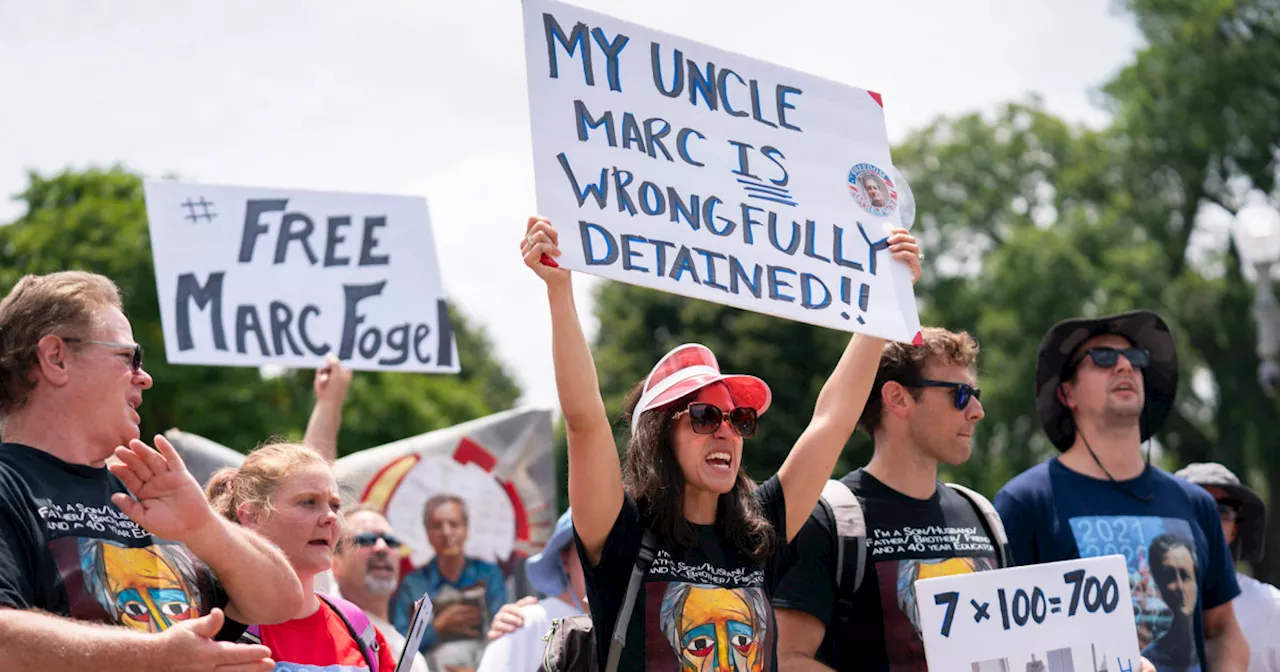 American Teacher Marc Fogel Released from Russian Prison After 3.5 Years