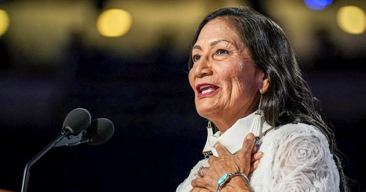 Deb Haaland Announces Run for New Mexico Governor, Could Be First Native American Woman to Hold Office