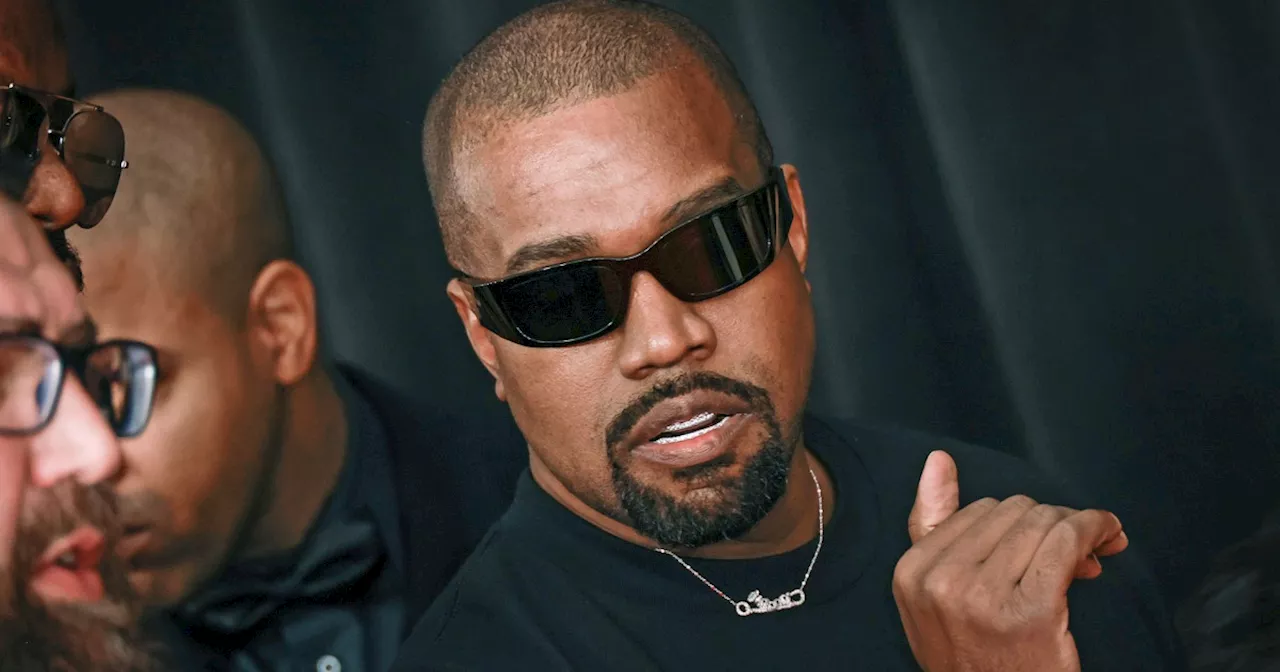 Ye's Website Taken Down After Selling Swastika Shirts