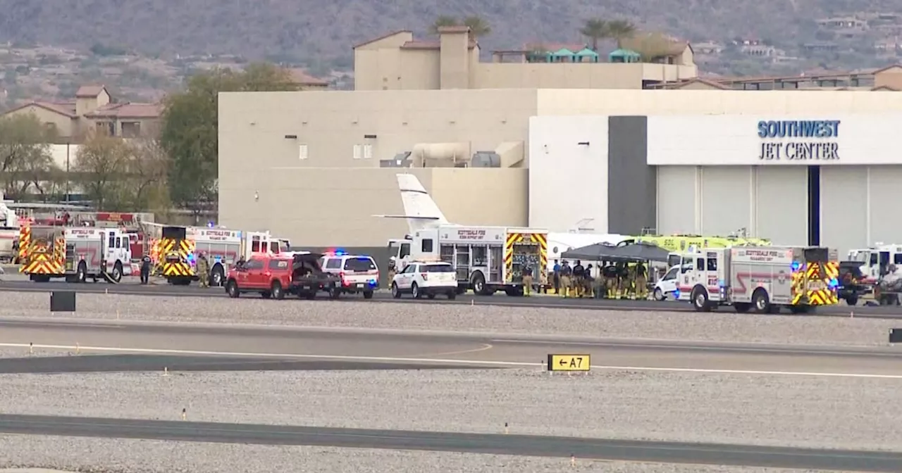 Fatal Plane Collision at Scottsdale Airport