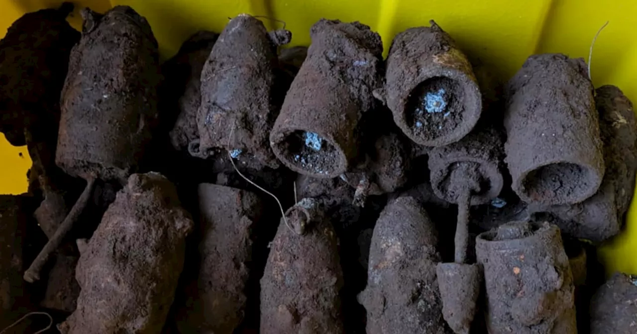 WWII Bombs Unearthed Underneath Children's Playground in England