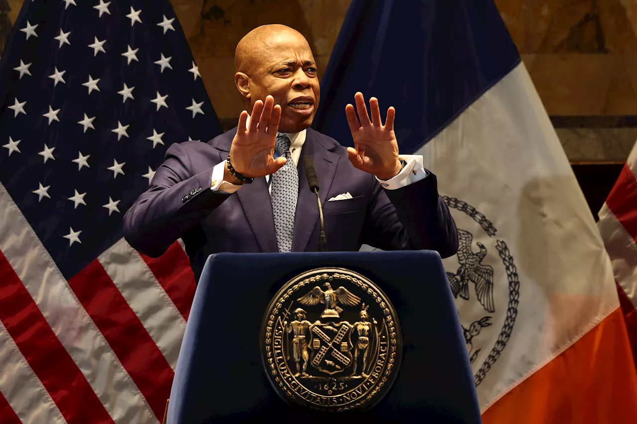 DOJ Official Orders Dismissal of Charges Against NYC Mayor Eric Adams