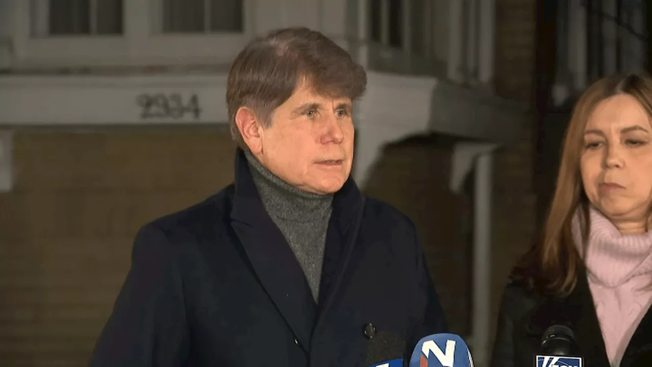 Former Illinois Gov. Blagojevich Vows to Fight for Justice