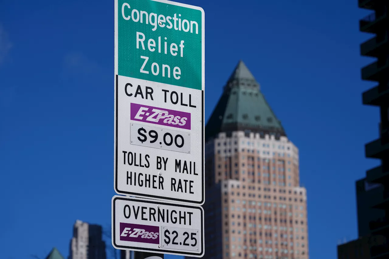 Is it the end of congestion pricing already? Trump, Hochul in talks over toll's future