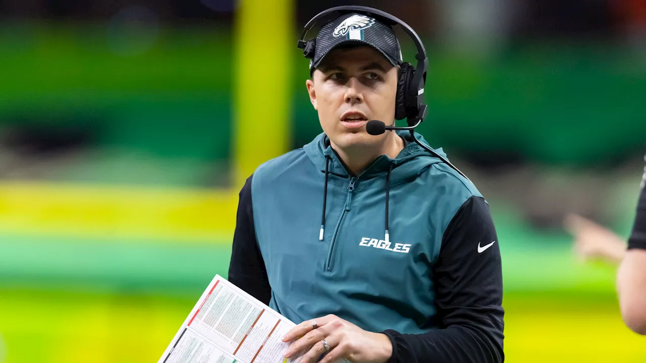 Eagles' Offensive Coordinator Moore Becomes Saints' Head Coach