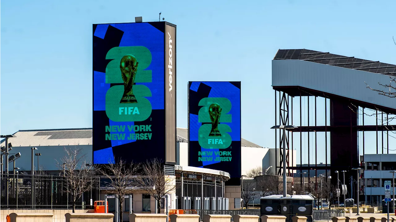 New York City Fan Fest Plans Scrapped, Jersey City to Host All 104 World Cup Games