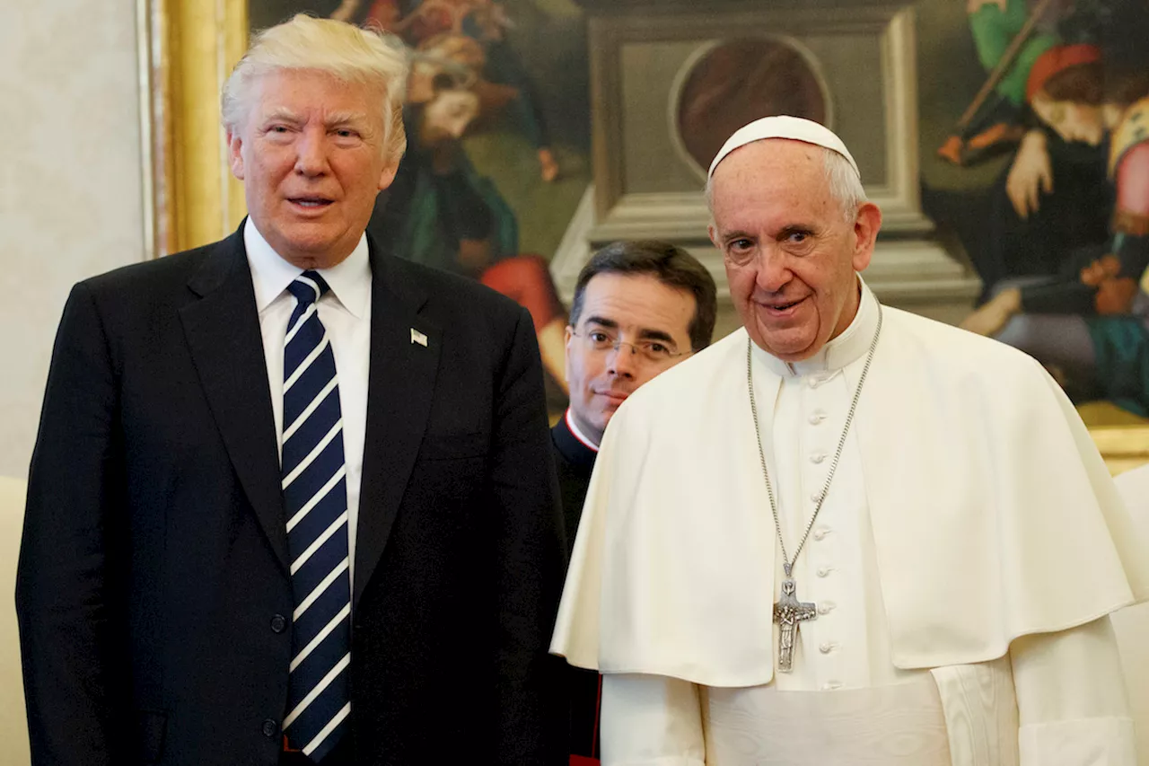 Pope Francis Criticizes Trump's Deportation Policy