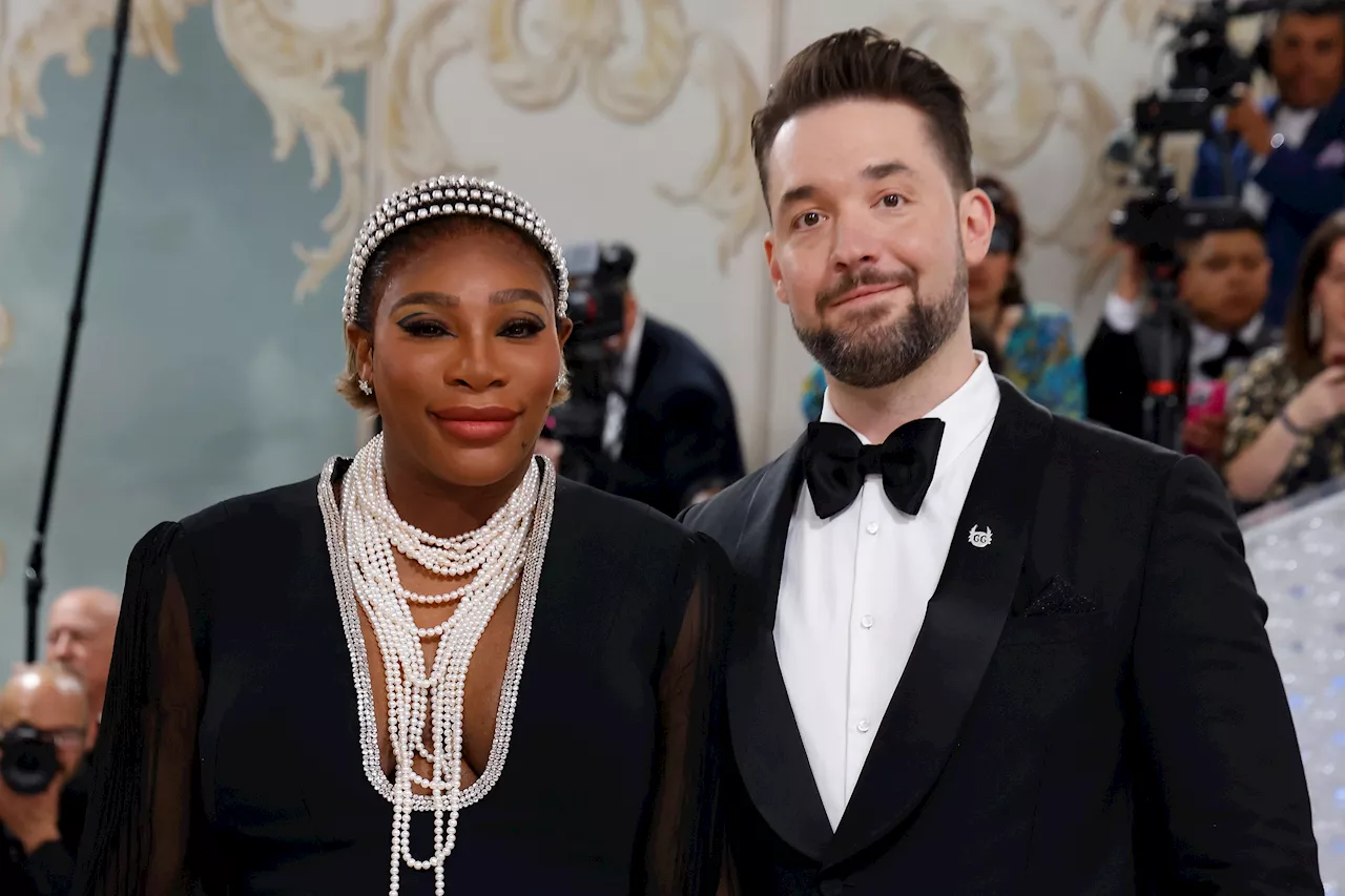 Serena Williams' husband reacts to her halftime show appearance