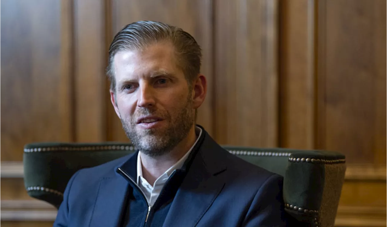 Dominari Holdings shares surge 30% after Donald Trump Jr. and Eric Trump join advisory board