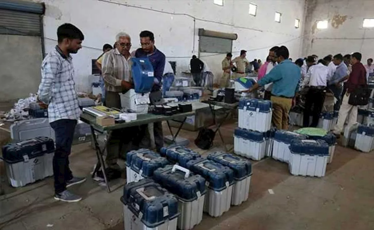 सुप्रिीम कोर्ट ने चुनावों के बाद EVM सत्यापन पर चुनाव आयोग से जवाब मांगा