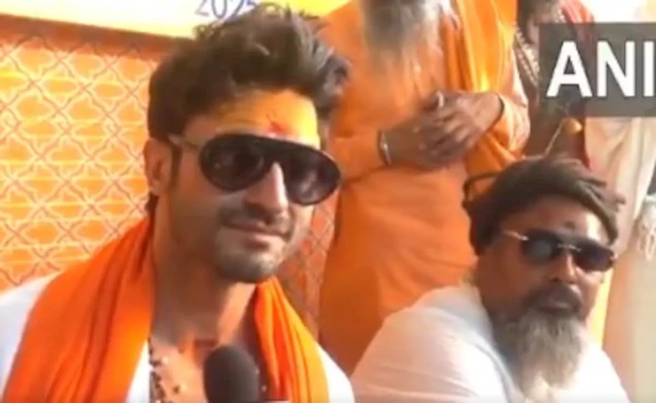 Vidyut Jamwal aur Ashutosh Rana Maha Kumbh 2025 mein