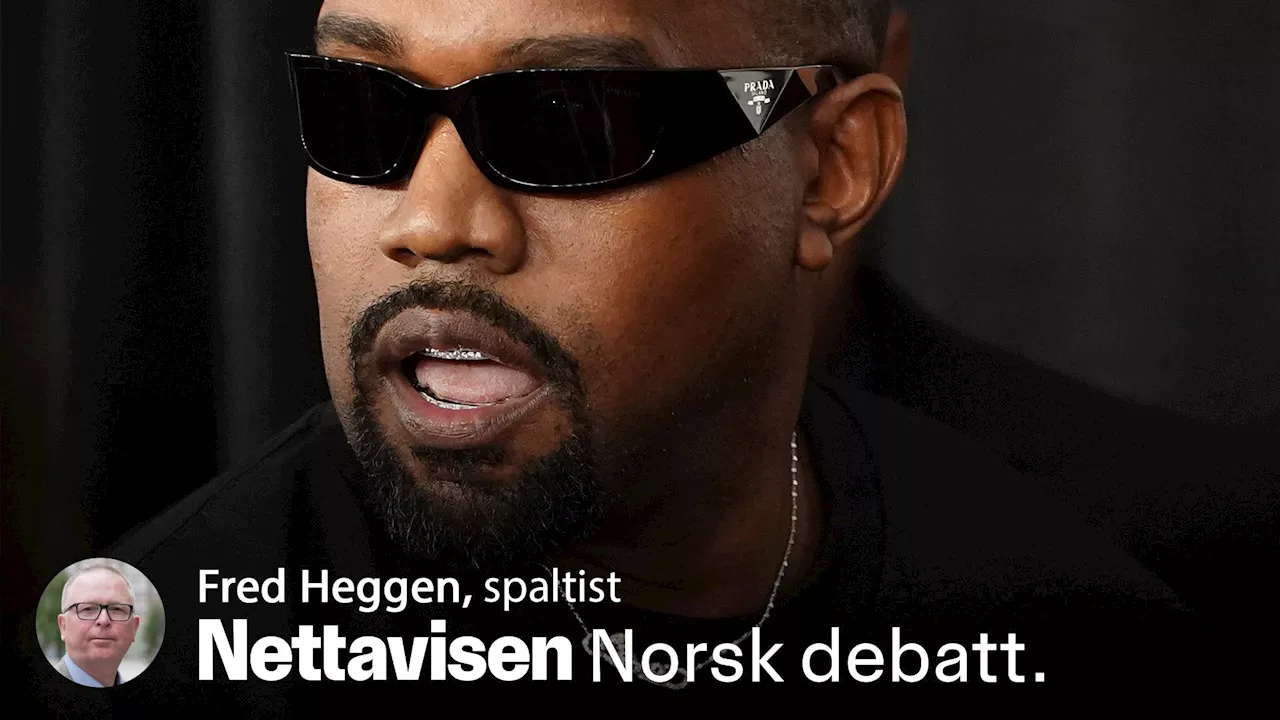 Kanye West skaper forvirring