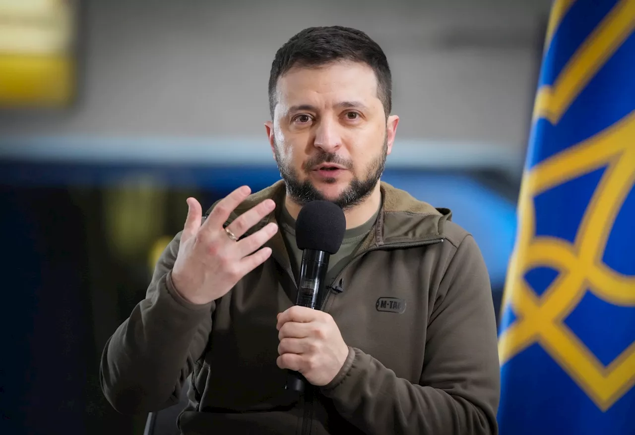 Zelenskyj: Ukraina forberedt på å tilby landbytte med Russland