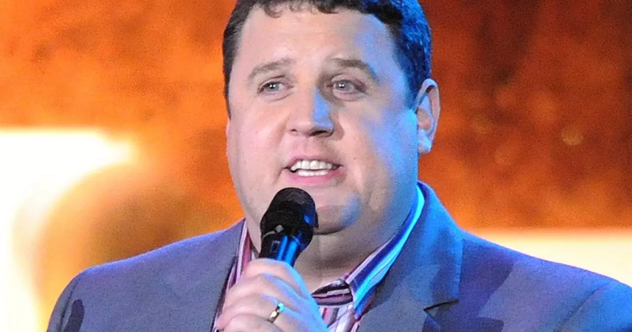 Peter Kay Ejects Hecklers From Manchester Show