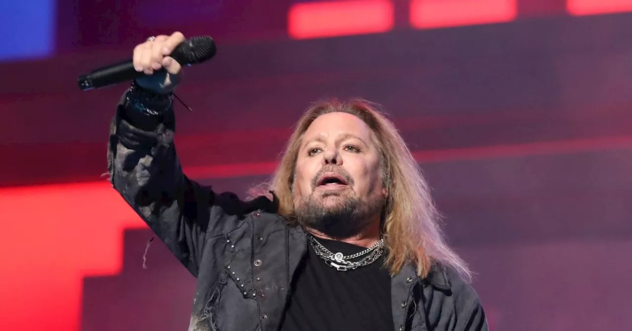 Vince Neil's Private Jet Involved in Fatal Arizona Crash