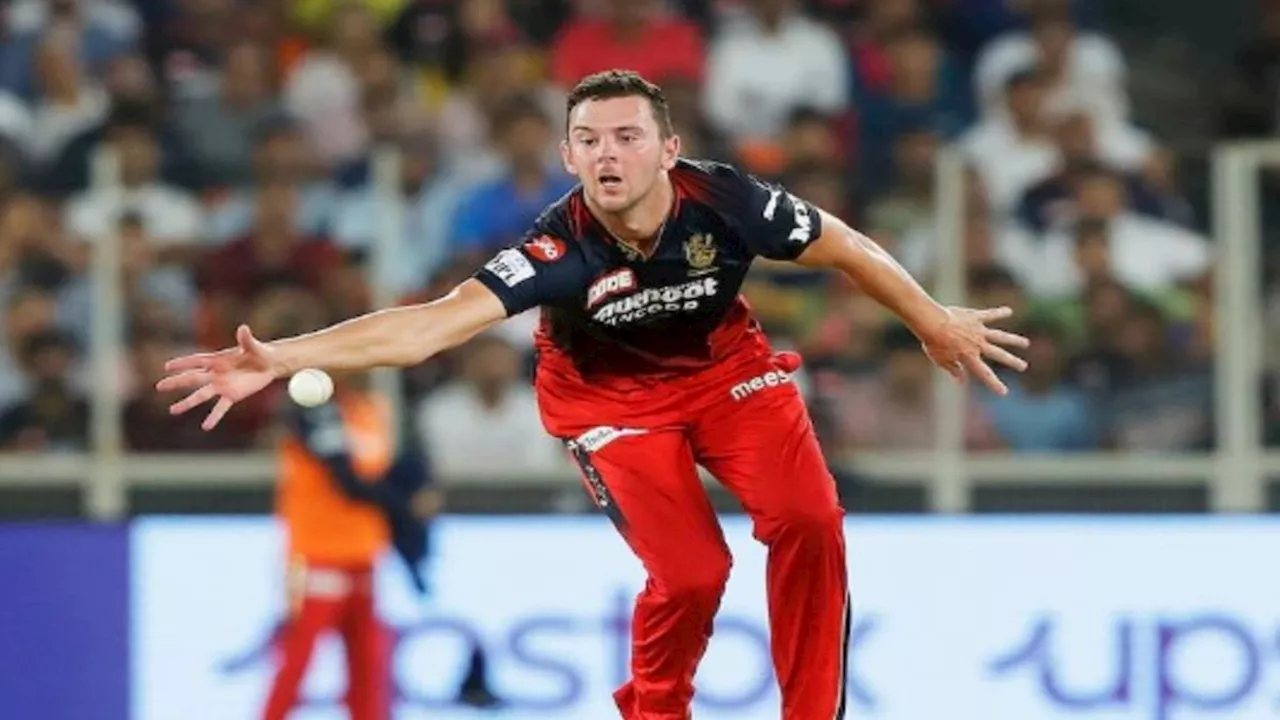 IPL 2025: जोश हेजलवुड फिट नहीं होते हैं तो RCB इस गेंदबाज को दे सकती है मौका, गेंद और बल्ले दोनों से मचा रहा धमाल