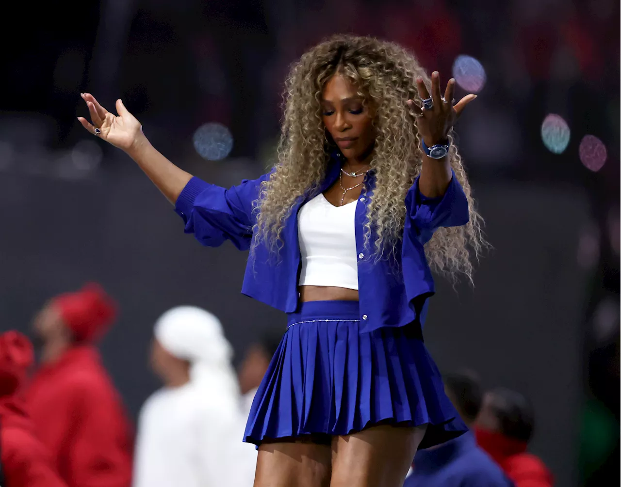 How Serena Williams' Husband Alexis Ohanian Reacted To Her Super Bowl Cameo