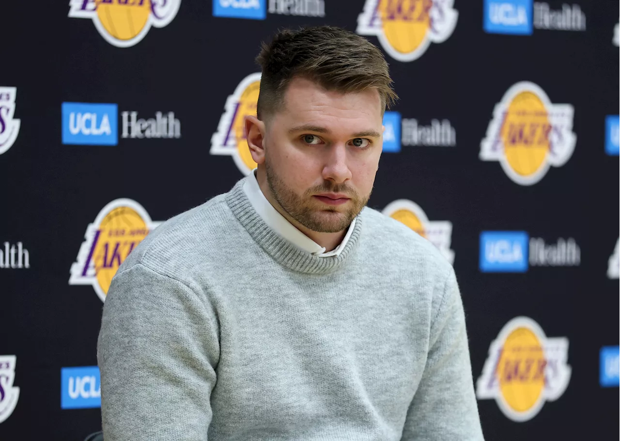 Luka Doncic Makes Highly Anticipated Lakers Debut Against Utah Jazz