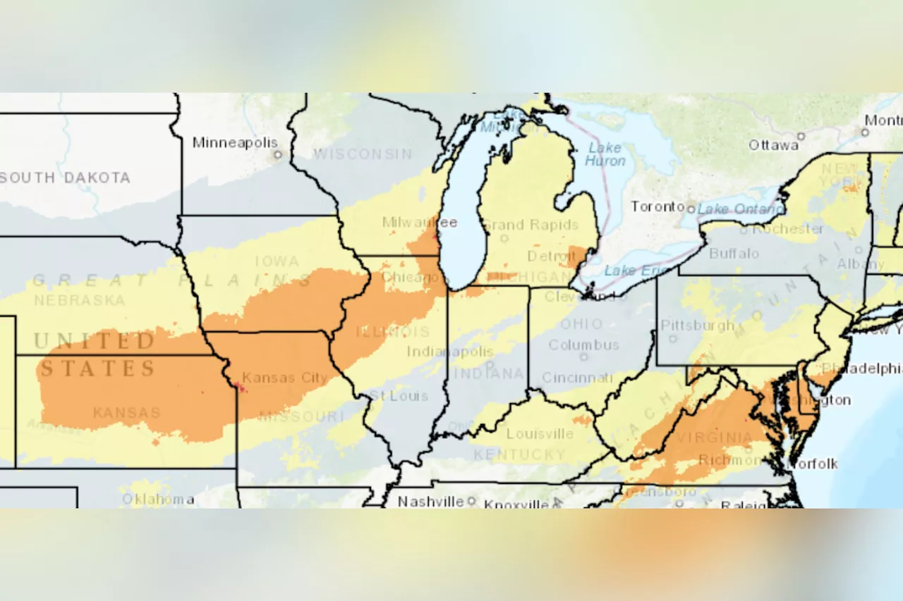 Two Winter Storms to Bring Heavy Snow and Ice Across US